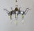 Small Amber and White Murano Glass Shells Pendant Light by La Murrina For Sale - Image 9 of 13