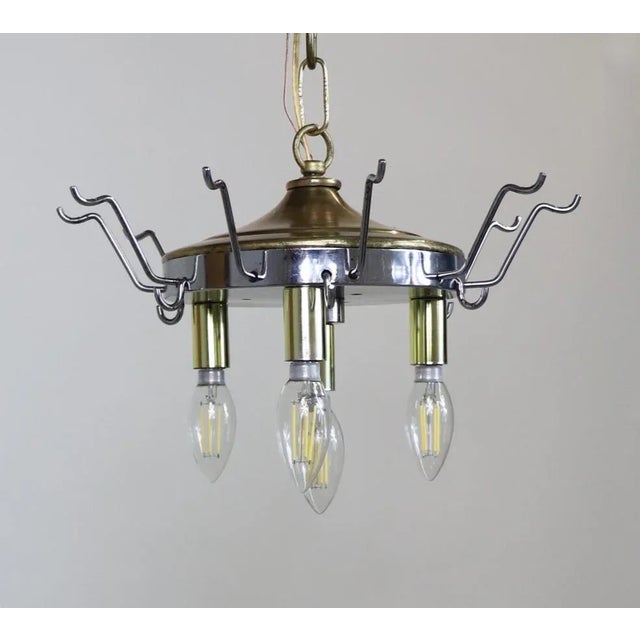 Orange Small Postmodern Murano Pendant Light by La Murrina For Sale - Image 8 of 11