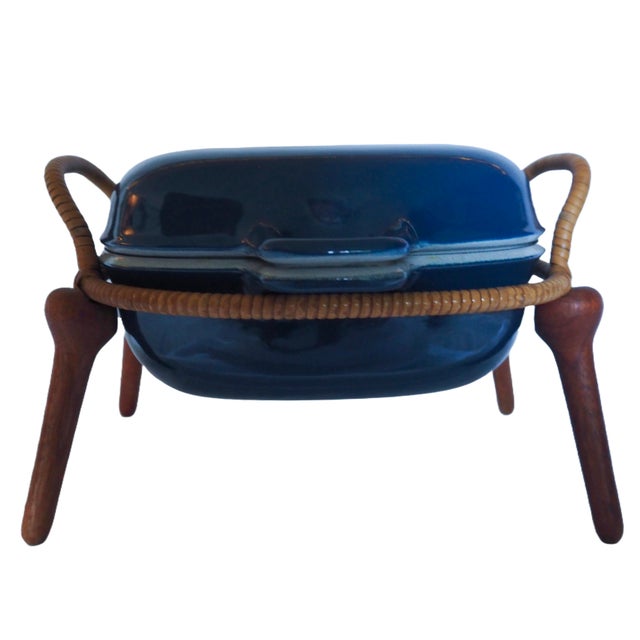 Dutch Anker-Line Oven by Quistgaard and Nissen for Forenetede Jernstøberier, 1950s, Set of 2 For Sale - Image 9 of 18