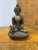 Late 19th Century Patinated Bronze Lotus Blossom Buddha For Sale - Image 4 of 7