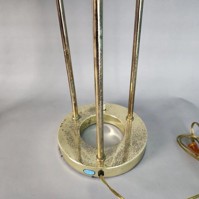 Robert Sonneman Saturn Desk Table Lamps Pair 1980s For Sale - Image 12 of 12