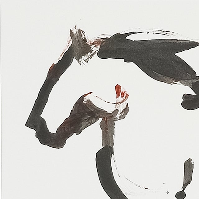Sumi Stallion - Virginia Cohn Parkum, C. Unknown For Sale - Image 4 of 9