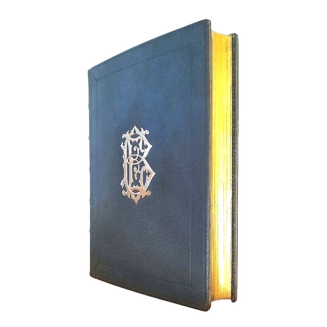 Illustration (1860) Christian "Book of Hours" With 180 Chromolithographs - Fine Binding Illustrated Antique Devotional Catholic Bible Art For Sale - Image 3 of 18