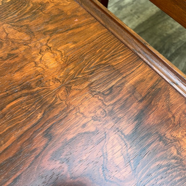 Danish Mid Century Modern Nesting Coffee Table by Arne Hovmand Olsen. Circa 1970s For Sale - Image 14 of 17