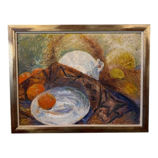 Still Life on Board For Sale