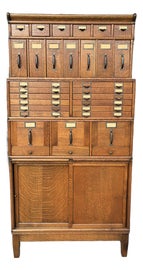Example of Globe Wernicke Filing Cabinets