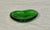 Mid 20th Century Vintage Blenko Green Art Glass Kidney Shaped Bowl, Circa 60s For Sale - Image 5 of 9