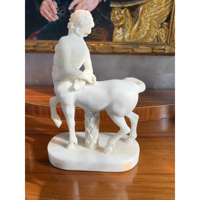 Early 20th Century Marble Centaur Statue For Sale - Image 11 of 13