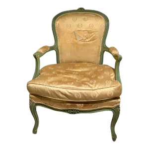 1940 s French Fauteuil Armchair
