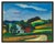 Message us to inquire about custom framing options! (Included for free with every purchase) The artwork here, "Summer...