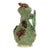 Antique Portuguese Palissy Lidded Pitcher For Sale