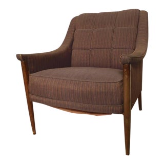 Kroehler Mid-Century Armchair For Sale