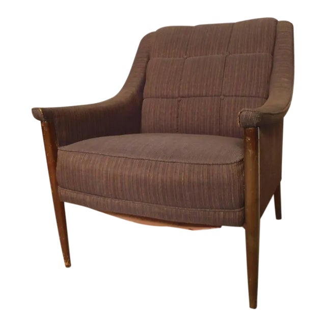 Kroehler Mid-Century Armchair For Sale