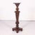 Late 19th Century French Henri II Style Hand Carved Solid Walnut Pedestal Stand For Sale In Birmingham - Image 6 of 13