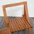 Wood Trieste Chairs by Aldo Jacober for Alberto Bazzani, 1960s, Set of 4 For Sale - Image 7 of 18