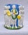 Dellarobbia Early 20th C. Italian Majolica Planter in the Manner of Della Robbia For Sale - Image 4 of 11