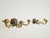 20th Century French Bronze & Brass Wall Sconces with Lion Heads, Set of 2 For Sale - Image 3 of 14