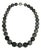 Diamond Tahitian Pearl Necklace 14 Karat Gold Certified For Sale