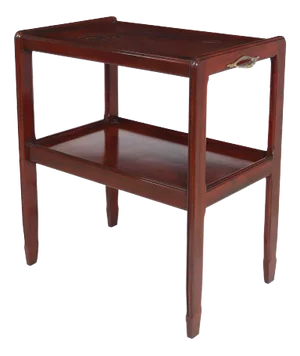 Art Nouveau Bronze Mounted Marquetry Tray Table by Majorelle, 1890s