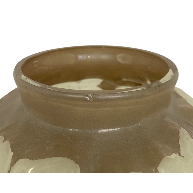 Glass 1930’s Art Deco Phoenix Consolidated Glass Vase Dogwood Flowers Design For Sale - Image 7 of 12