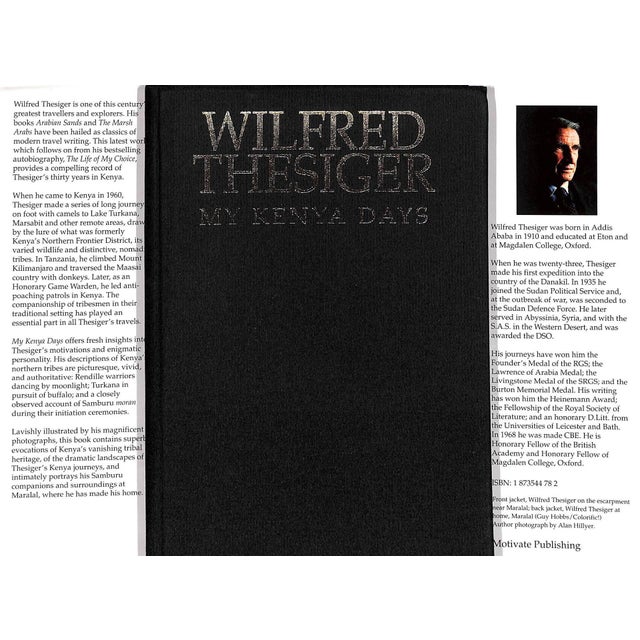 "My Kenya Days" 1994 Thesiger, Wilfred For Sale - Image 4 of 11