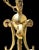 Vintage Lenox Porcelain Brass Large 6 Light Traditional Chandelier For Sale In West Palm - Image 6 of 14