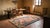 Remarkable Salmon Ground Color With Lovely Damask Pattern Antique Chinese Ningxia Rug For Sale In New York - Image 6 of 8