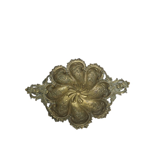 Art Nouveau Fruit Bowl on Stand from Brothers Henneberg, Poland, 1900s For Sale - Image 3 of 18