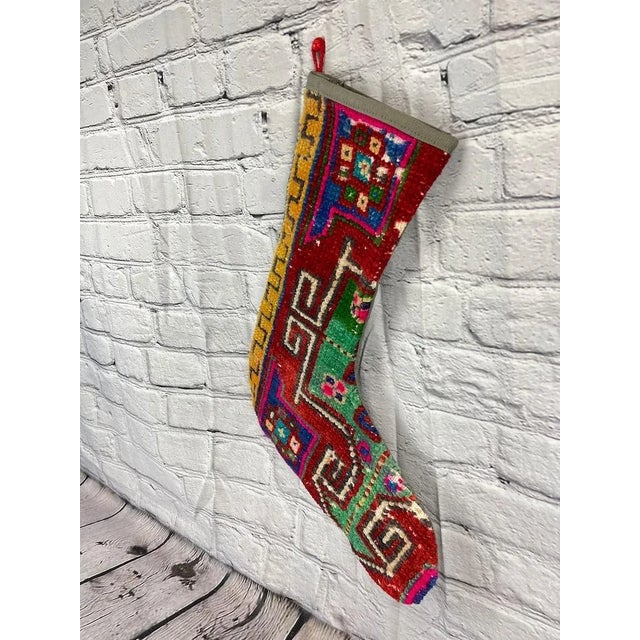 Handmade Vintage from the 1960s Materials: wool, cotton Sustainable features: upcycled. Items may include additional...