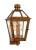 Traditional Chapman & Myers by Visual Comfort Studio Hyannis Small Wall Lantern, Natural Copper For Sale - Image 3 of 5