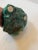 Gemstone Natural Bullseye Malachite Stone Specimen For Sale - Image 7 of 12