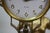 Japanese Linden Art Nouveau Swinging 8 Day Diana Statue Desk Clock 14" For Sale - Image 15 of 18