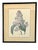 Pair of vintage English country house framed prints by Redoute and Chirat. Both artists know for their skilled floral...