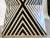 Art Deco Style Black & White Resin Sculptural Side End Table or Stool, a Pair For Sale - Image 12 of 17