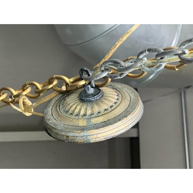 Distressed Twelve Light Chandelier by Melissa Levinson, Wood & Iron For Sale - Image 17 of 17
