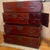 This fine two-piece Chest is an Antique Japanese Isho Tansu (clothing/kimono chest), traditionally dating from the late...