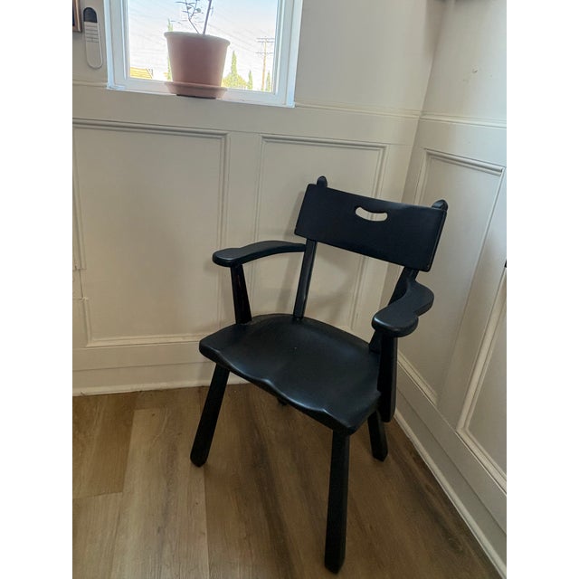 American 1930s Solid Cushman Colonial DeVries Maple Dining Chairs Set of 6 For Sale - Image 3 of 8