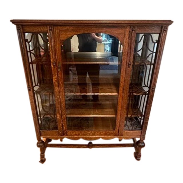 Early 20th Century Antique China Display Chairish