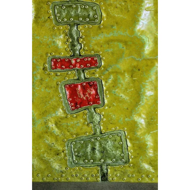 Miguel Núñez, Merienda de impresiones, 2022, Enamel & Zinc For Sale - Image 6 of 7