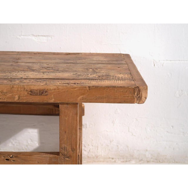 Antique Low Coffee Table, 1900 For Sale - Image 9 of 13