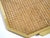 Octagonal Acrylic Glass, Wicker and Brass Serving Tray in the style of Christian Dior, Italy, 1970s For Sale - Image 15 of 18