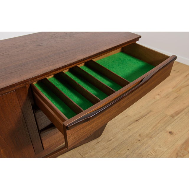 Mid-Century Teak Sideboard by Beautility, United Kingdom, 1960s For Sale - Image 14 of 18