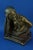 Vincenzo Gemito, Art Nouveau bronze sculpture titled La Sibilla, 19th Century, Naples Italy For Sale - Image 13 of 18