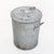Vintage Zinc Canning Bucket, France, 1940s For Sale - Image 9 of 9