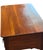 Brown Vintage Lexington Bob Timberlake Cherry Two-Drawer Side Table / End Table - Solid Wood, 26"w X 17"d X 25"h For Sale - Image 8 of 10
