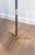 1940s French Brushed Steel and Brass Floor Lamp For Sale - Image 9 of 12