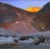 Desert's Crown by Zhaoming Wu | Oil Painting of a desert landscape with mountains and sunlight. For Sale