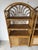 1970's Vintage Palm Beach Regency Arched Rattan Étagères With Cabinets – A Pair For Sale In Miami - Image 6 of 16