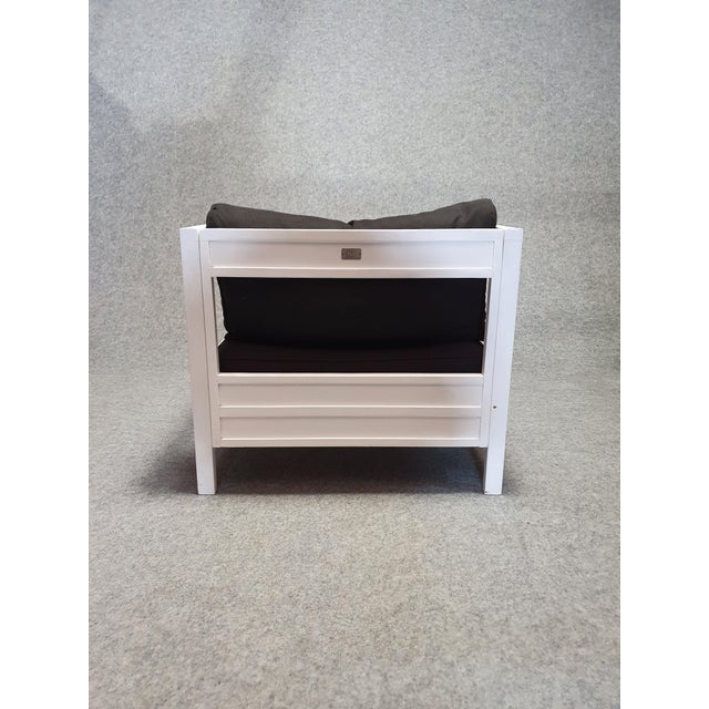 Rare Lounge Chair by Jan des Bouvrie Collection / Marked. Rare Lounge Chair by Jan des Bouvrie Collection / Marked / 1980's