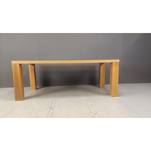 1980s Vintage Desk or Dining Table from Cattelan Italia, 1980s For Sale - Image 5 of 18